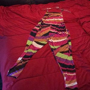 One piece with pockets